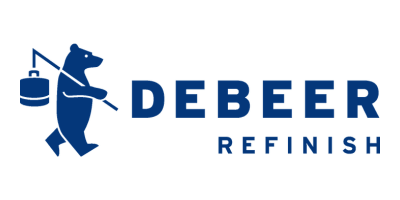Logo DeBeer, revendeur peinture carrosserie à Alès - GDA