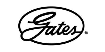 Logo Gates, revendeur courroies auto à Alès - GDA
