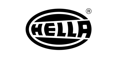 Logo Hella, revendeur freinage poids lourd à Alès - GDA