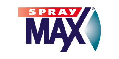 Logo Spray Max, revendeur peinture aérosol à Alès - GDA