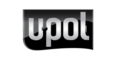 Logo U-Pol, revendeur revêtements carrosserie à Alès - GDA