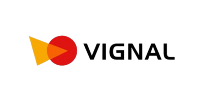 Logo Vignal, revendeur éclairage poids lourd à Alès - GDA