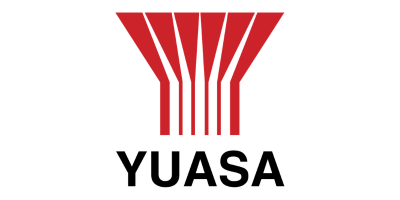 Logo Yuasa, revendeur batteries auto à Alès - GDA